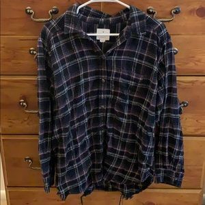 American Eagle flannel